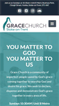 Mobile Screenshot of gracechurchstoke.org